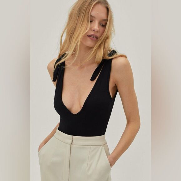 NWT Body suit black size 2 - Picture 1 of 7